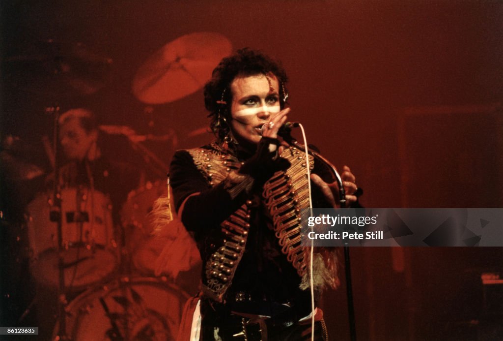 Adam Ant Inages Photo of Adam ANT and ADAM & THE ANTS, Adam Ant performing on stage ...