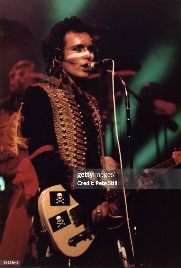 Adam Ant Insect Photo of Adam ANT and ADAM & THE ANTS, Adam Ant performing on stage ...