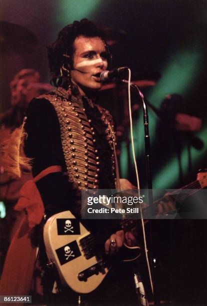 Photo of Adam ANT and ADAM & THE ANTS, Adam Ant performing on stage