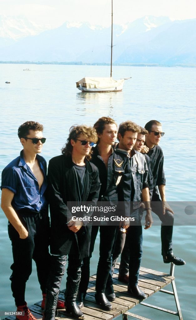 Inxs Instruments Photo of INXS News Photo - Getty Images