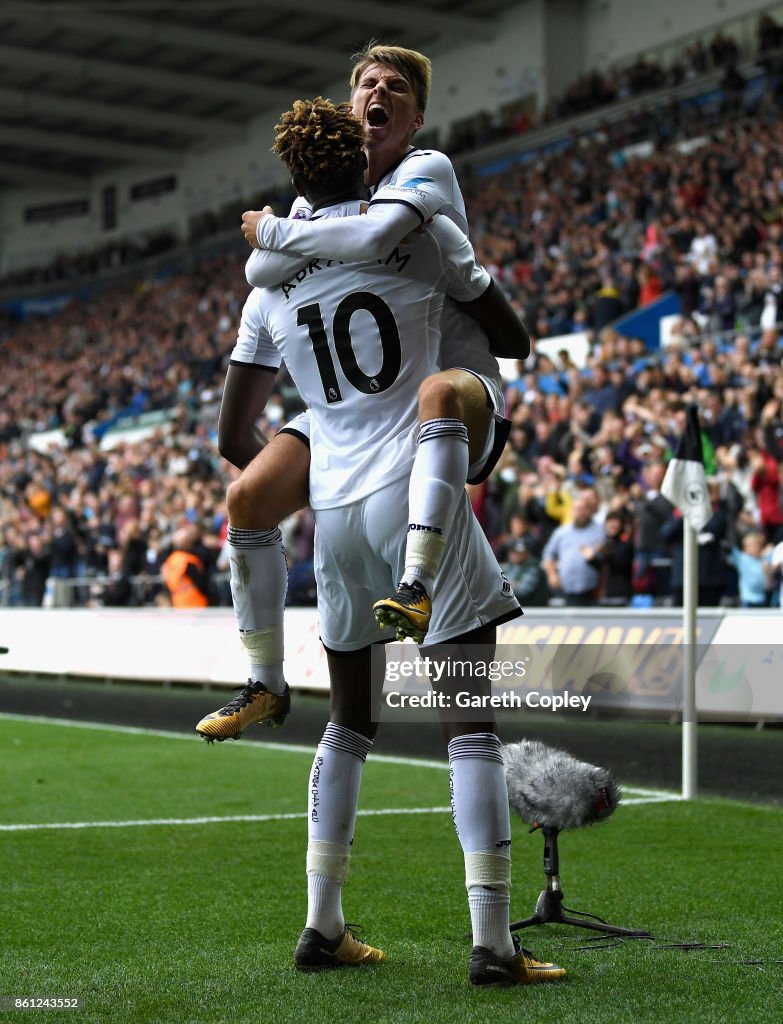 Swansea City v Huddersfield Town - Premier League