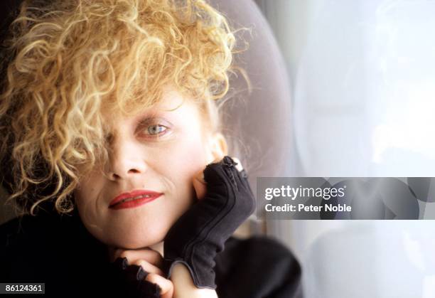 Photo of Alannah CURRIE and THOMPSON TWINS; Alannah Currie