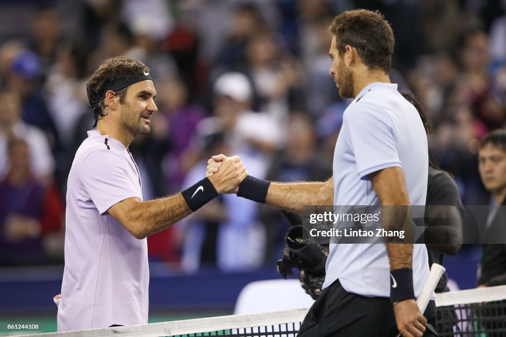2017 ATP 1000 Shanghai Rolex Masters - Day 7