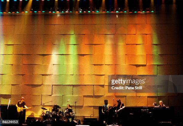Photo of PINK FLOYD, performing live onstage - The Wall concert