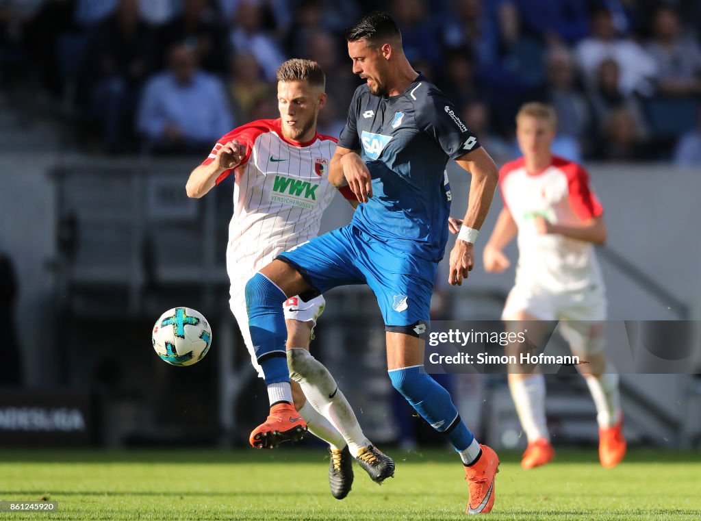 TSG 1899 Hoffenheim v FC Augsburg - Bundesliga