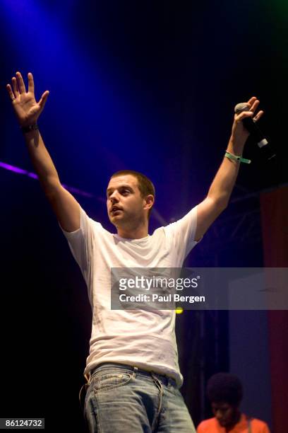 Photo of Mike SKINNER and STREETS, Mike Skinner