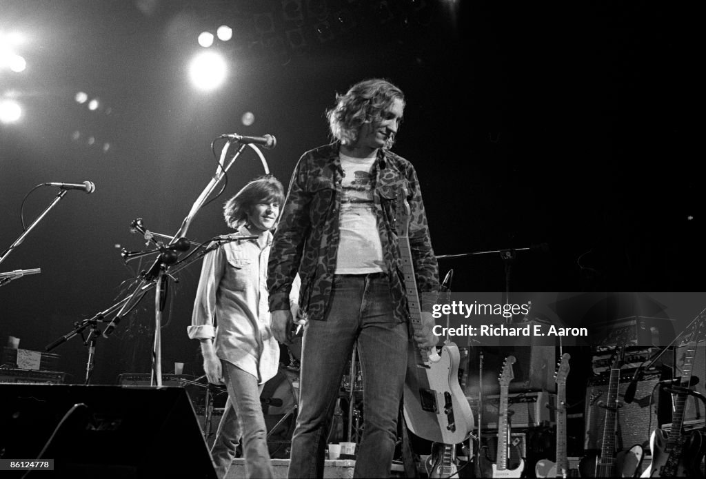 Photo of EAGLES and Joe WALSH and Randy MEISNER