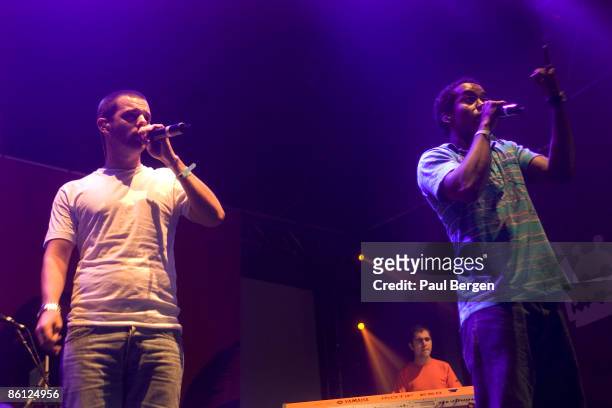 Photo of Mike SKINNER and STREETS, Mike Skinner