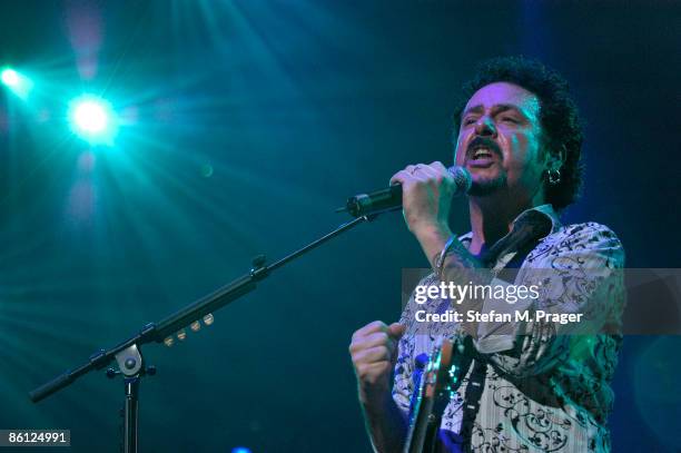 Photo of Steve LUKATHER and TOTO; Steve Lukather performing at the Nokia Night of the Proms