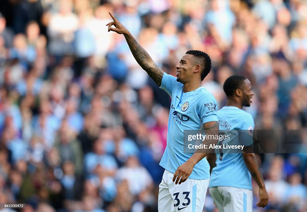 Manchester City v Stoke City - Premier League