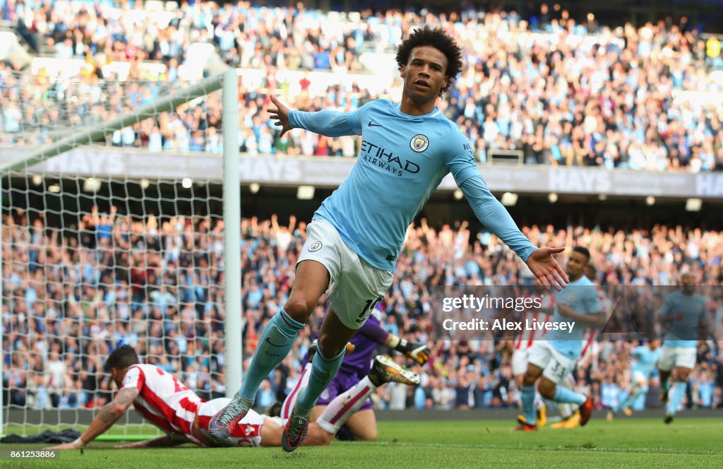 Manchester City v Stoke City - Premier League