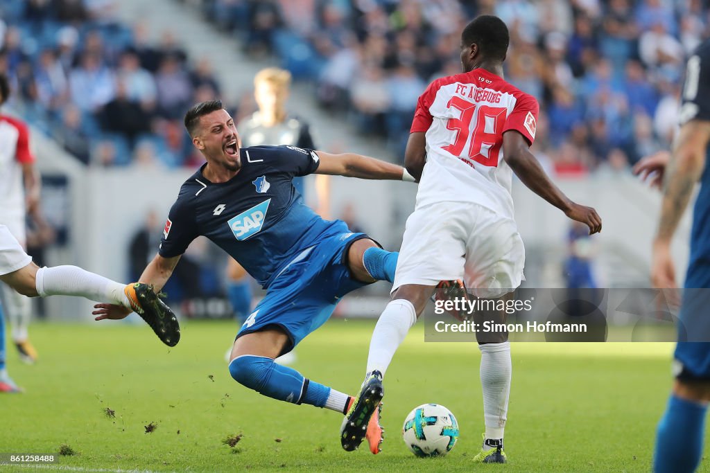 TSG 1899 Hoffenheim v FC Augsburg - Bundesliga