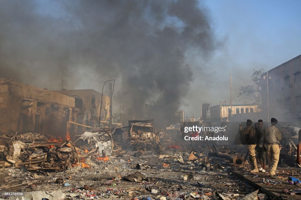 Bomb attack in Somalia