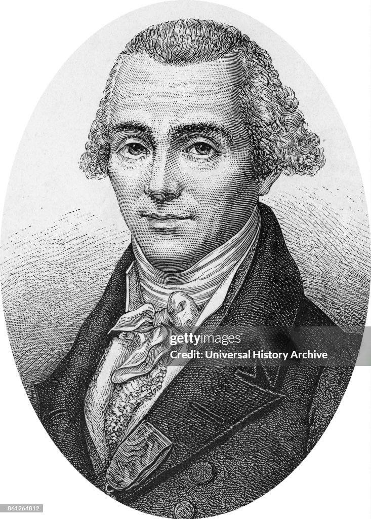 Louis Nicolas Vauquelin.