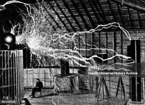 337 Tesla Machine Stock Photos, High-Res Pictures, and Images - Getty ...