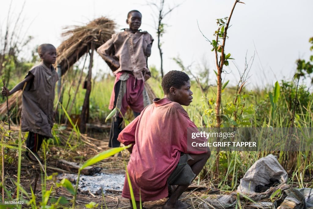 TOPSHOT-DRCONGO-PYGMIES-CONFLICT