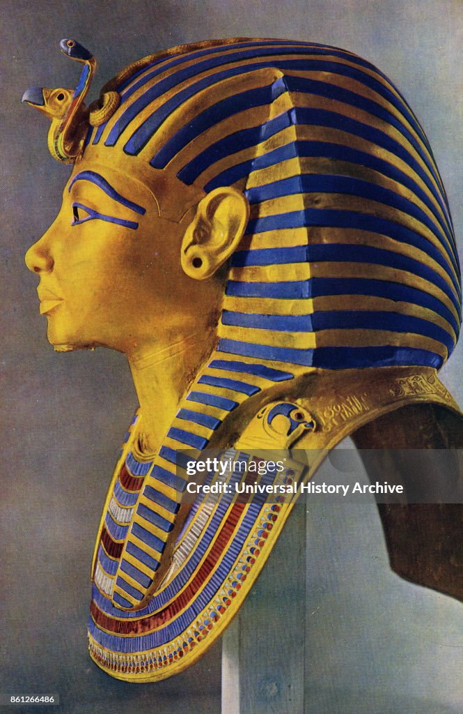 The Death Mask of Tutankhamun.