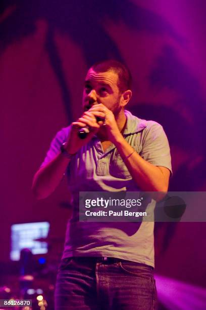 Photo of Mike SKINNER and STREETS; Mike Skinner