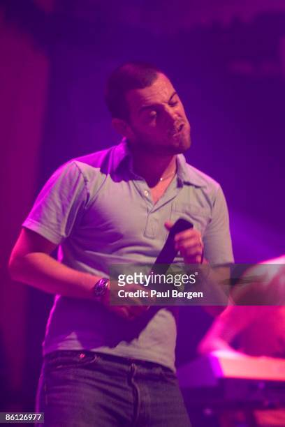 Photo of Mike SKINNER and STREETS; Mike Skinner
