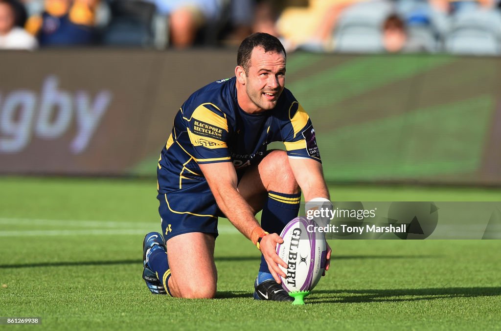 Worcester Warriors v Brive - European Rugby Challenge Cup