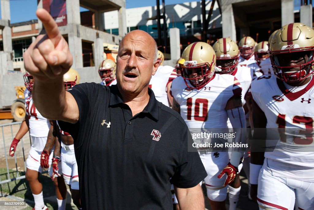 Boston College v Louisville