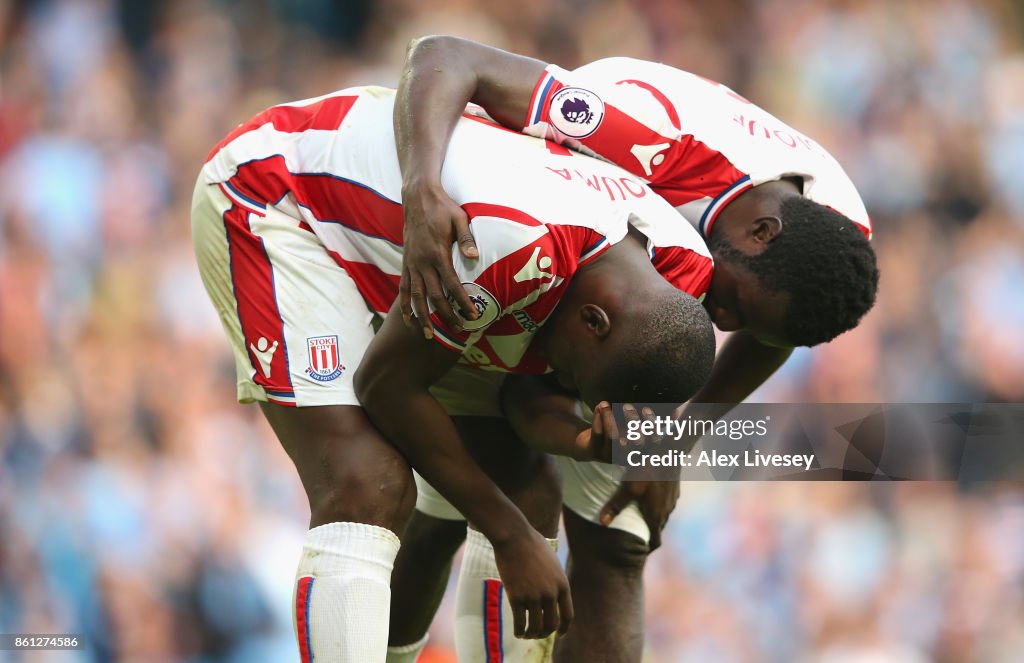 Manchester City v Stoke City - Premier League