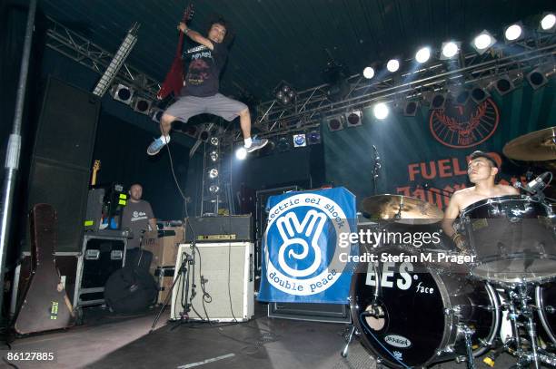 Photo of ELECTRIC EEL SHOCK; ELECTRIC EEL SHOCK live im Backstage, Muenchen am