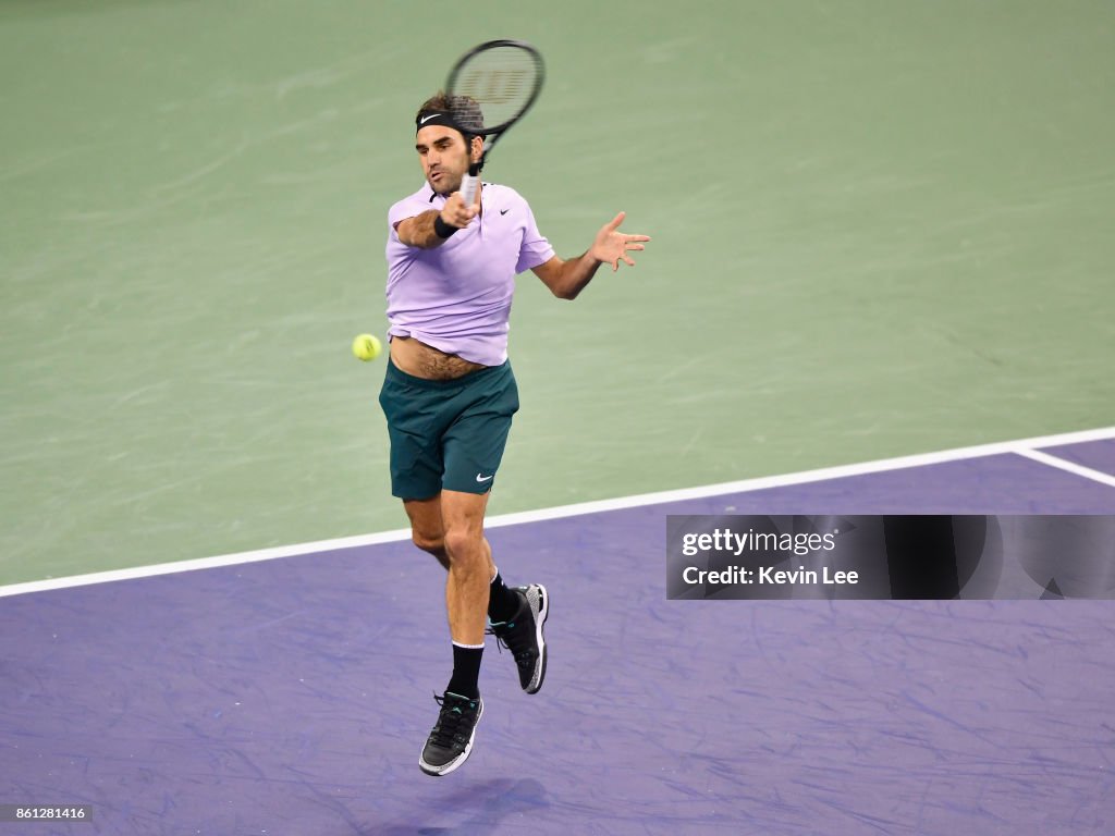 2017 ATP 1000 Shanghai Rolex Masters - Day 7