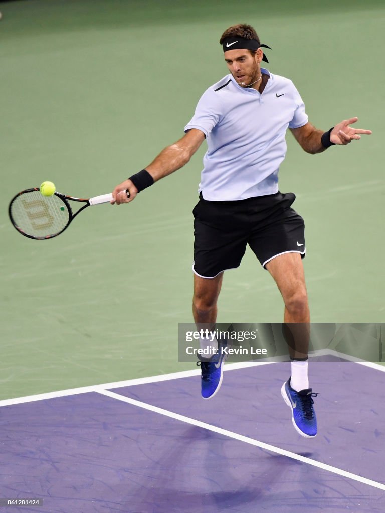 2017 ATP 1000 Shanghai Rolex Masters - Day 7