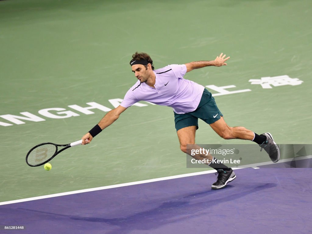 2017 ATP 1000 Shanghai Rolex Masters - Day 7