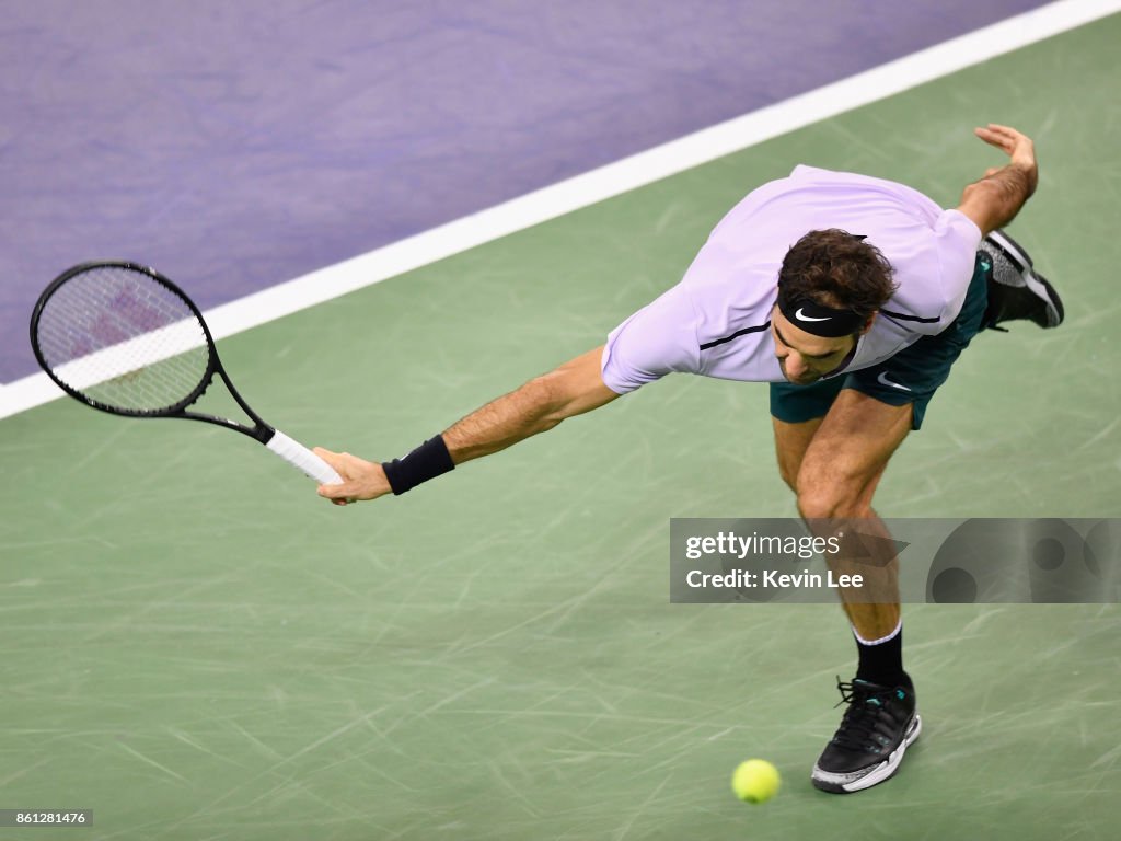 2017 ATP 1000 Shanghai Rolex Masters - Day 7