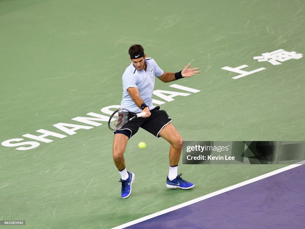 2017 ATP 1000 Shanghai Rolex Masters - Day 7