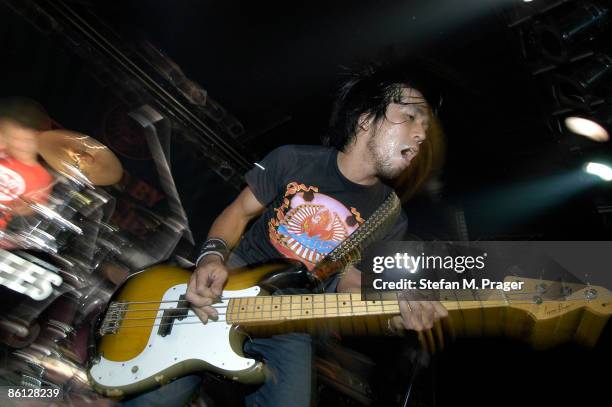 Photo of ELECTRIC EEL SHOCK; ELECTRIC EEL SHOCK live im Backstage, Muenchen am