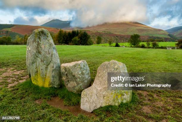 314 Círculo De Piedras De Castlerigg Stock Photos, HighRes Pictures