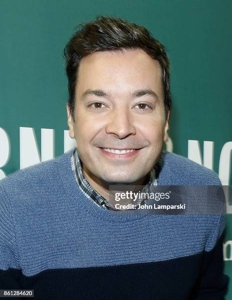 Jimmy Fallon Sign 16 Jimmy Fallon Signs Copies Of His New Book Everything Is Mama Photos ...
