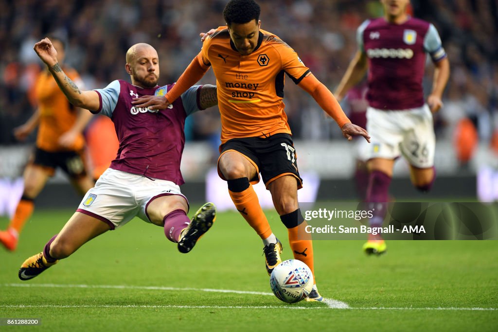 Wolverhampton Wanderers v Aston Villa - Sky Bet Championship