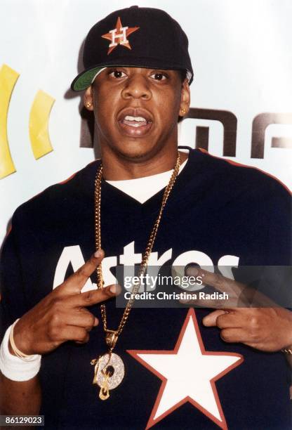 Photo of JAY-Z; at the Radio Music Awards