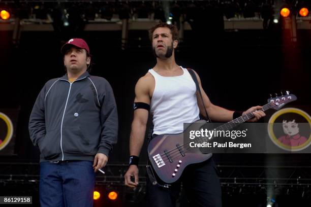 Photo of Evil Jared HASSELHOFF and Jimmy POP and BLOODHOUND GANG, Jimmy Pop & Evil Jared Hasselhoff