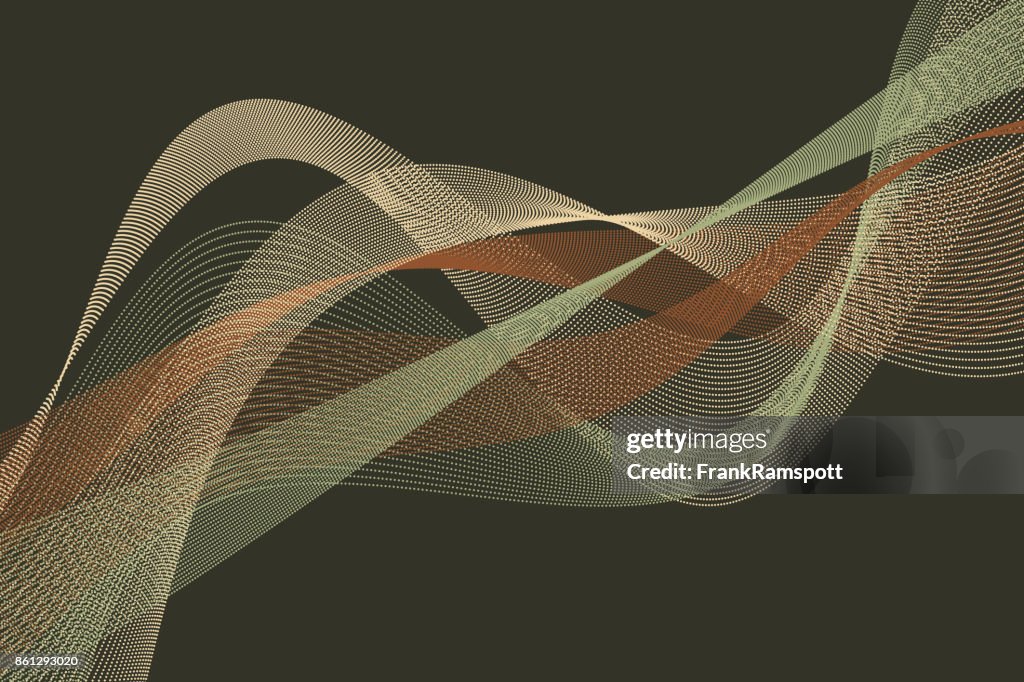Dust Vector Sharp Line Dust Vector Data Curve Line Pattern Horizontal High-Res Vector Graphic ...