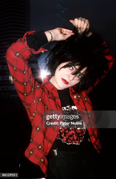 Photo of SIOUXSIE AND THE BANSHEES and Siouxsie SIOUX and SIOUXSIE & The Banshees; Siouxsie Sioux