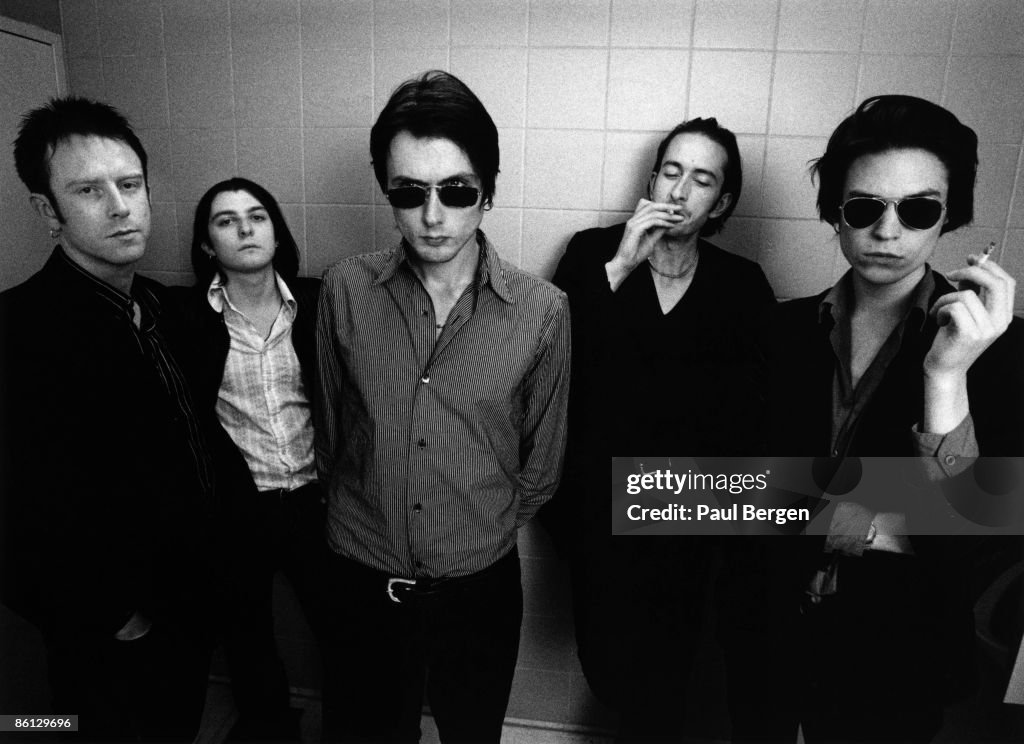 Photo of Simon GILBERT and SUEDE and Brett ANDERSON and Mat OSMAN