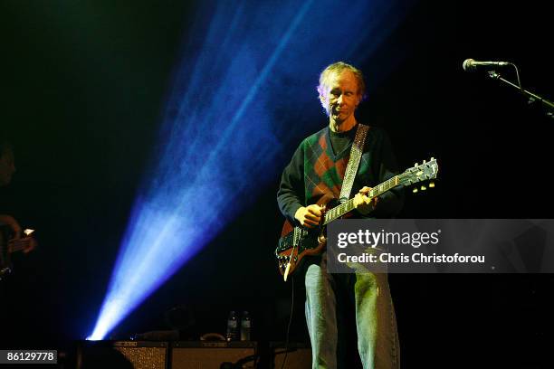 Photo of Robbie KRIEGER and RIDERS ON THE STORM, Robby Krieger performing live onstage