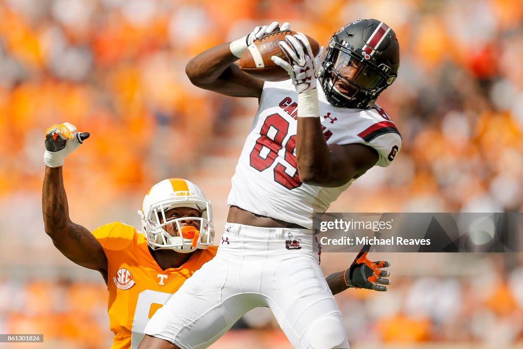 South Carolina v Tennessee