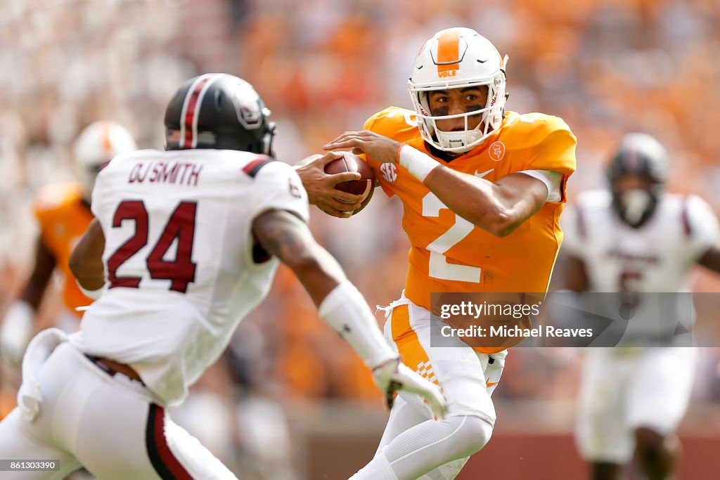 South Carolina v Tennessee