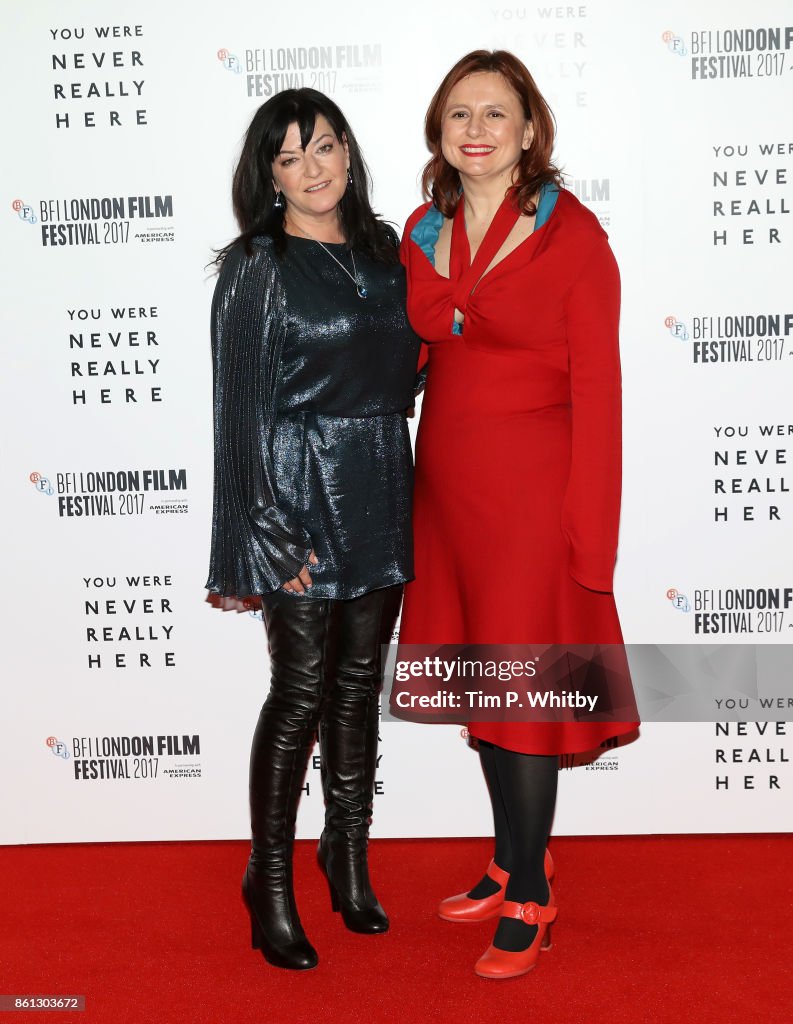 "You Were Never Really Here" UK Premiere - 61st BFI London Film Festival