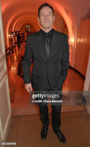 Jason Isaacs attends a cocktail reception at the 61st BFI London Film Festival Awards at Banqueting House on October 14, 2017 in London, England.