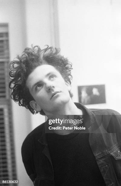 Photo of William REID and JESUS & MARY CHAIN; William Reid