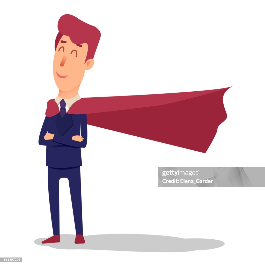 Dibujos Animados Businesman Exitoso Superhéroe Traje Y Capa Joven Superman Gerente De Estilo Plano Vendedor Profesional Sonriendo Sobre Un Fondo Blanco Gran Jefe Poderoso Ilustración de stock - Getty Images Dibujos Animados Businesman Exitoso Superhéroe Traje Y Capa Joven Superman Gerente De Estilo Plano Vendedor Profesional Sonriendo Sobre Un Fondo Blanco Gran Jefe Poderoso Ilustración de stock - Getty Images
