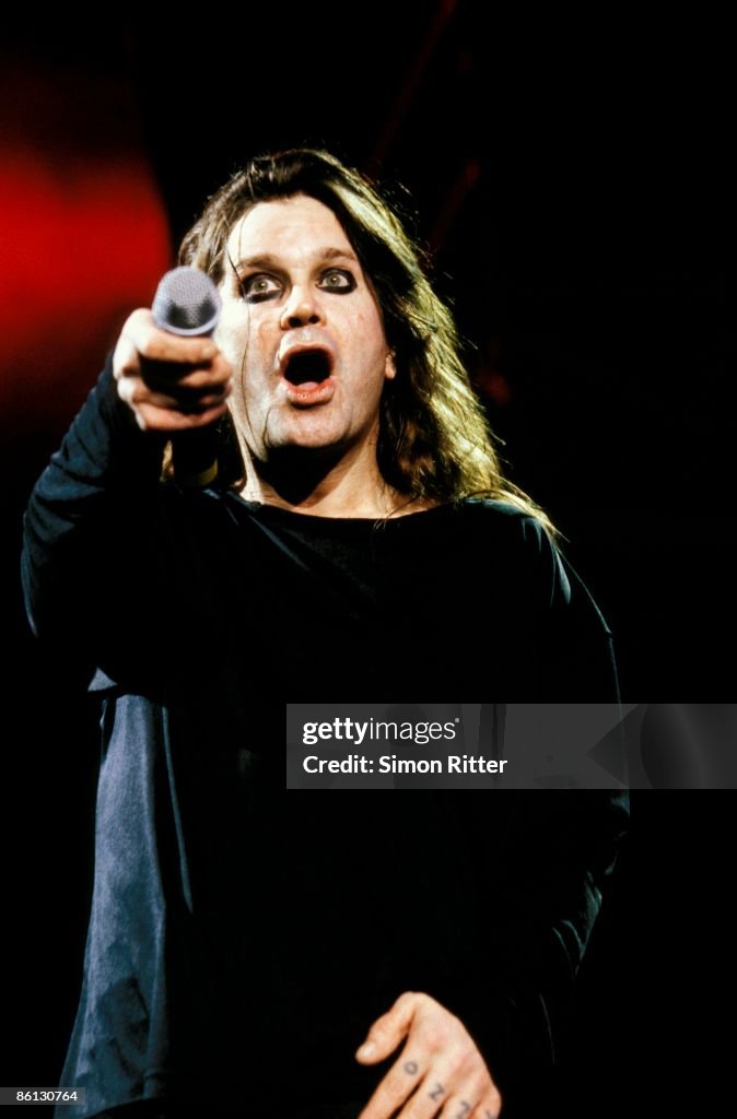 Photo of BLACK SABBATH and Ozzy OSBOURNE