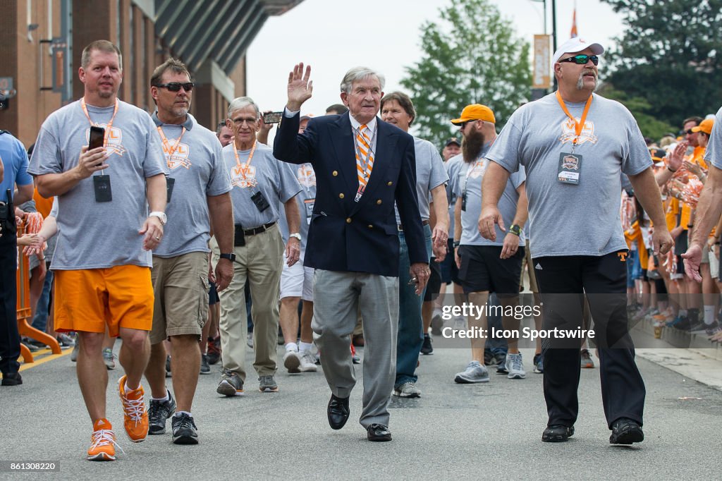 COLLEGE FOOTBALL: OCT 14 South Carolina at Tennessee